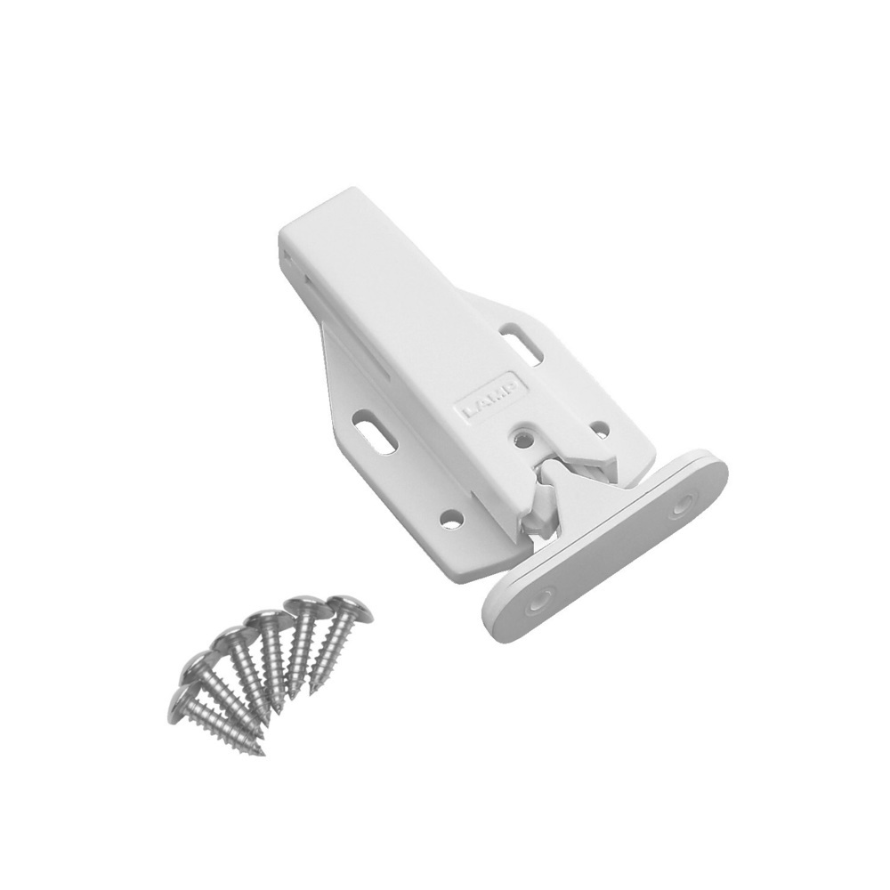 Sugatsune MC-28 Touch Vergrendeling – Zonder Magnetische Werking, 3kg Houdkracht, Voor Keukenkastjes, Kastdeuren & Meubels